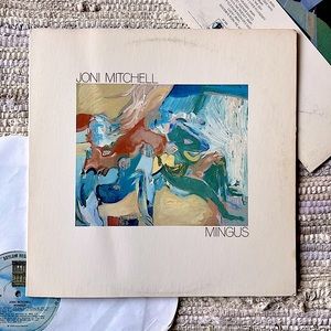 Joni Mitchell - “Mingus” Vinyl LP